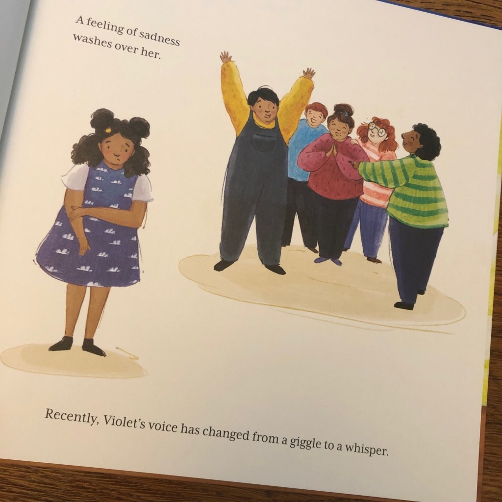 Violet's Tempest by Ian Eagleton and Clara Anganuzzi Lantana Publishing