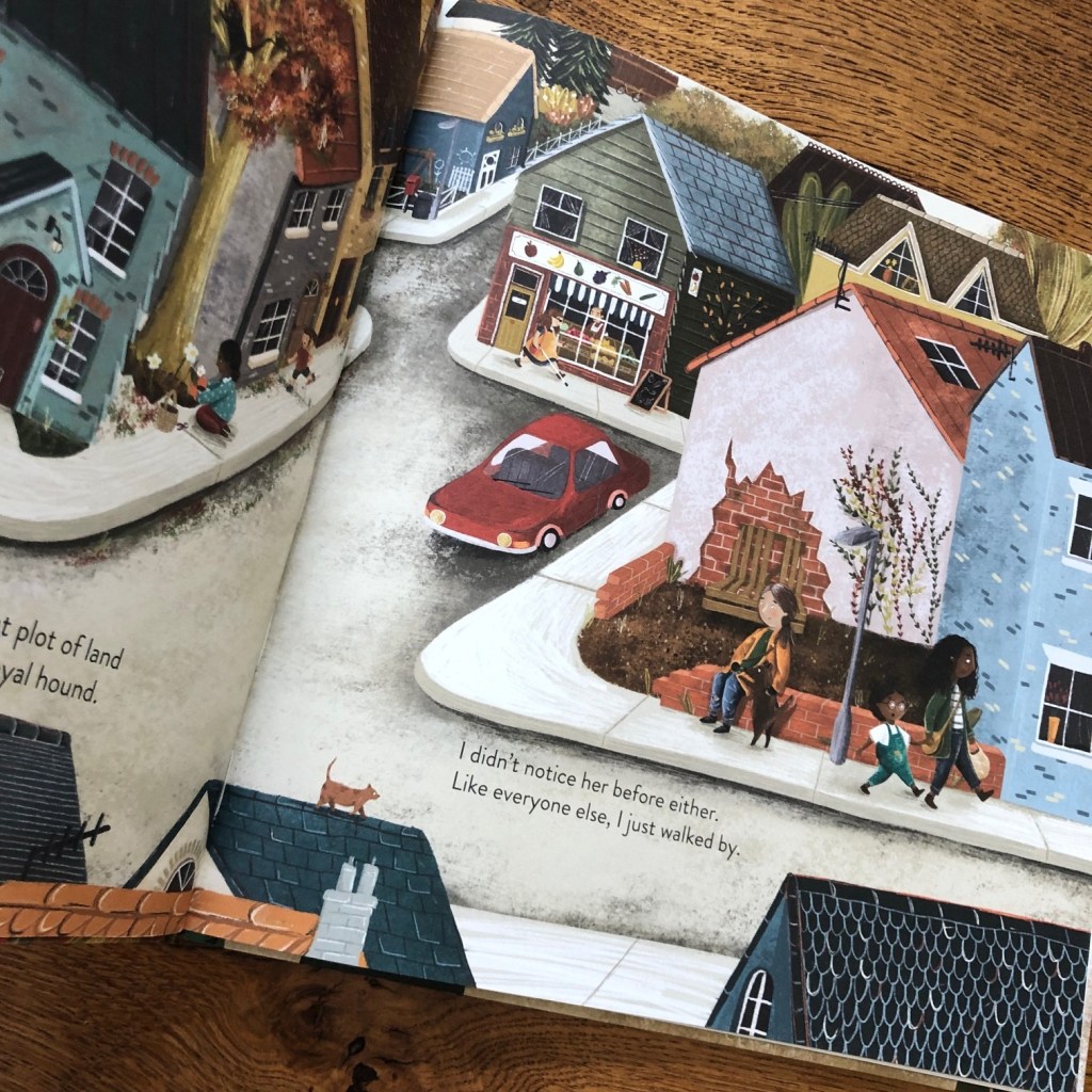 The Queen on our Corner by Lucy Christopher and Nia Tudor