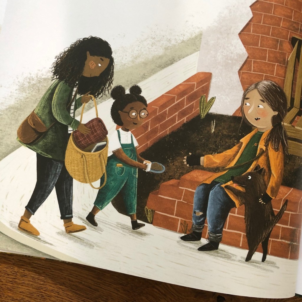 The Queen on our Corner by Lucy Christopher and Nia Tudor