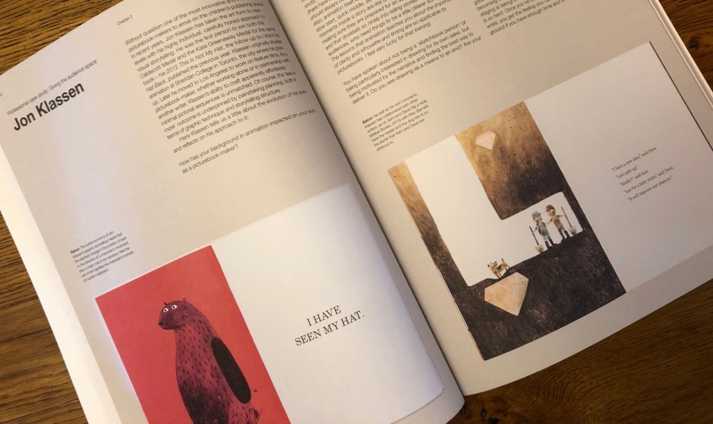 Jon Klassen interview in Children's Picturebooks - The art of visual storytelling