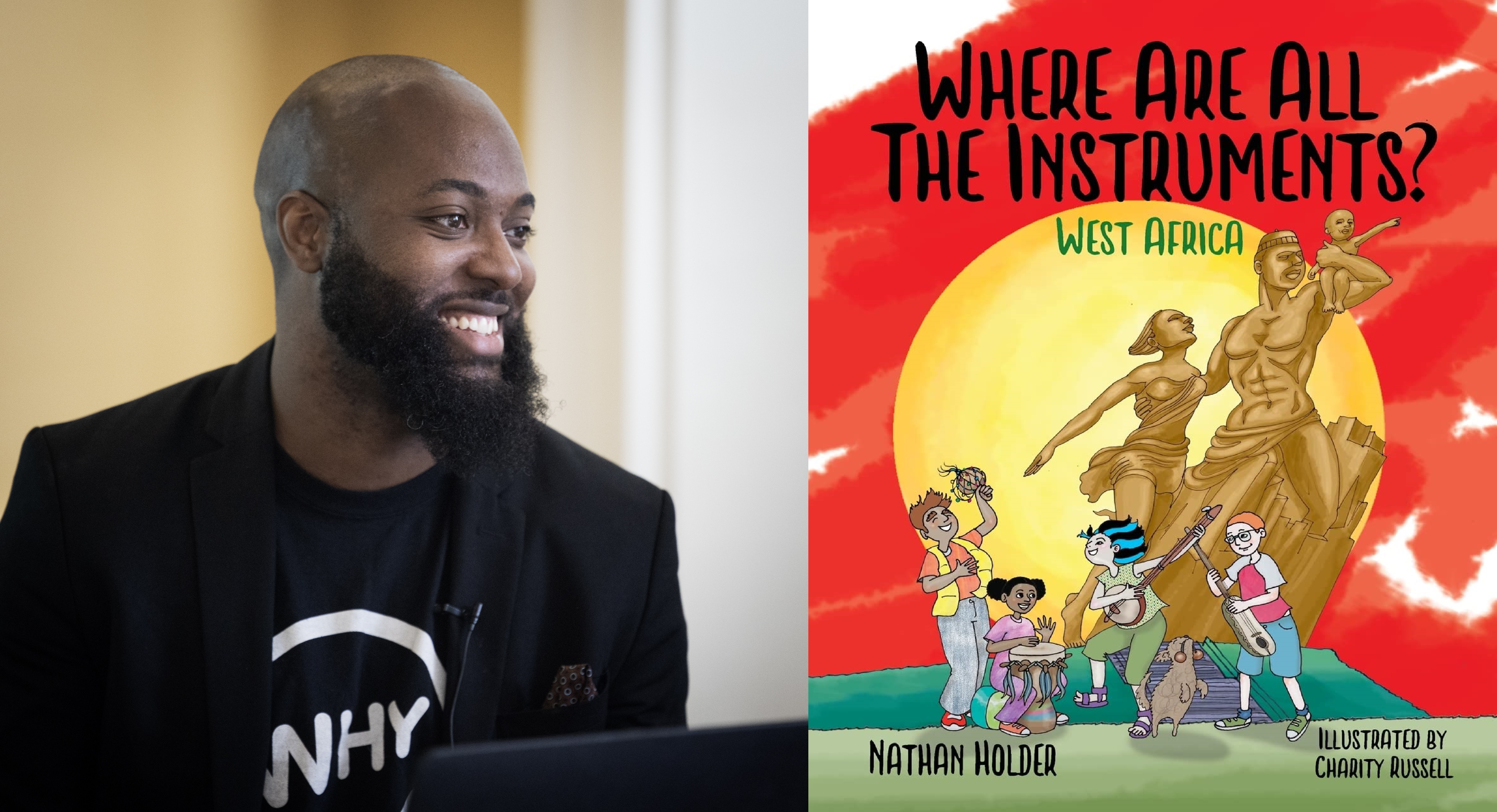 Russell Character Instrument Where Are All The Instruments? West Africa by Nathan Holder & Charity ...