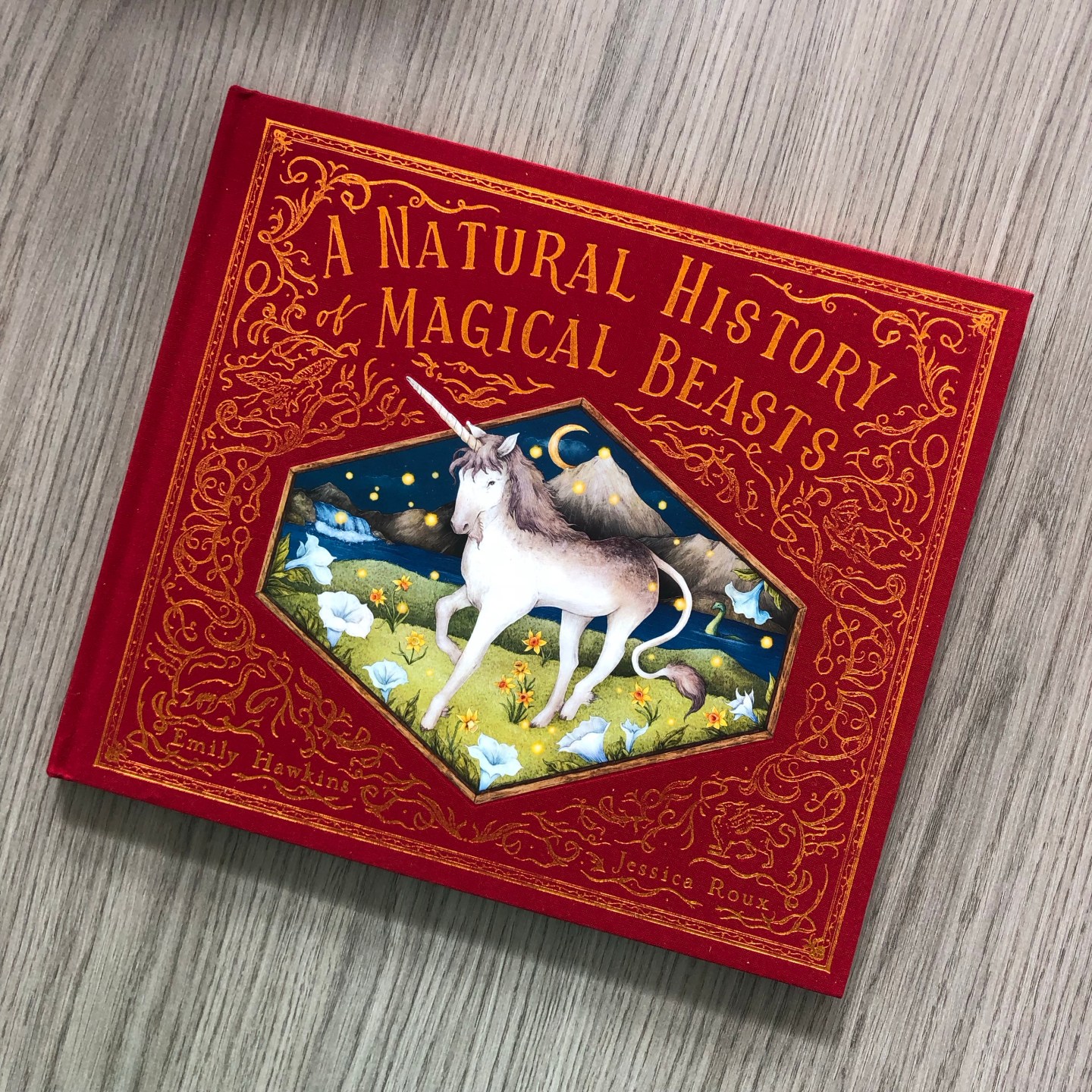 A Natural History of Magical Beasts by Emily Hawkins & Jessica Roux ...