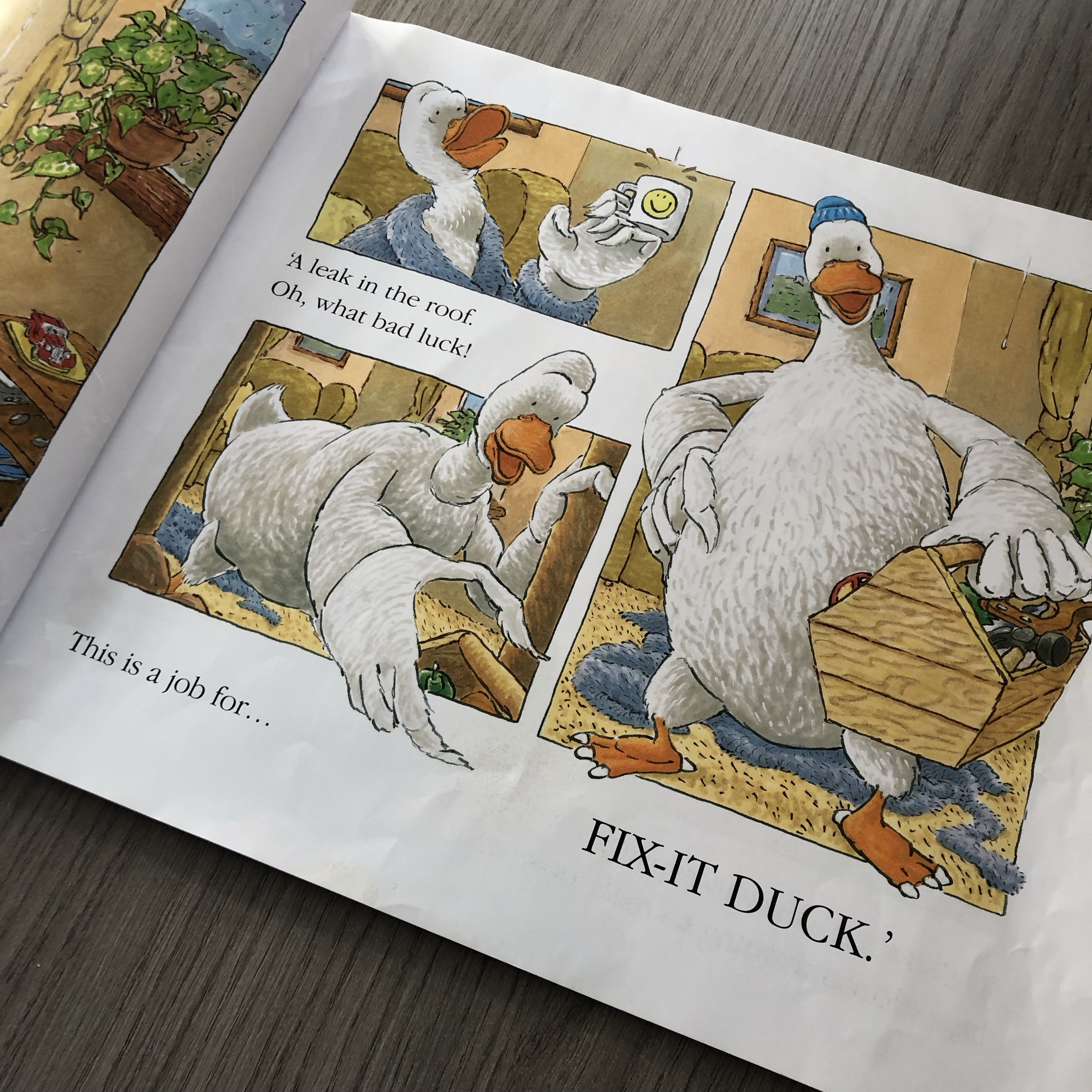 Duck in a Truck by Jez Alborough – Series Review and CAKE