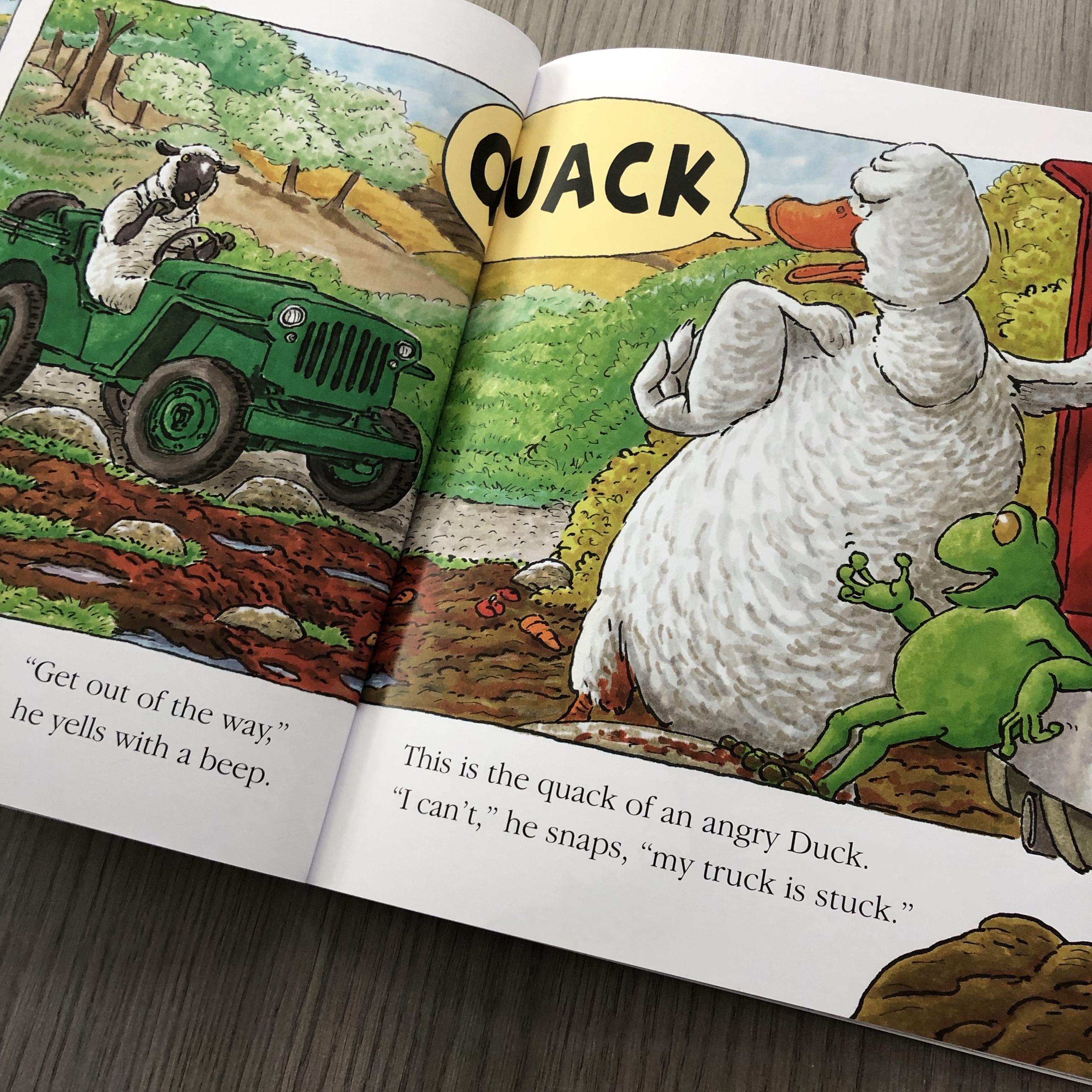 Duck in a Truck by Jez Alborough – Series Review and CAKE